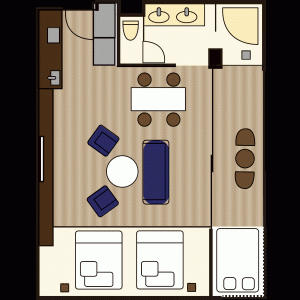 club-watermark premium suite layout