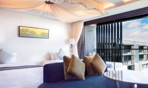 suite room with canopy watermark hotel bali